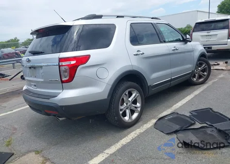 2014 Ford Explorer Limited from USA, damaged, VIN 1FM5K7F80EGA41101